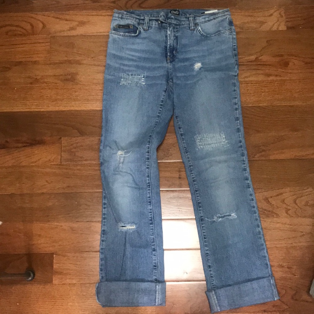 Vintage Dolce & Gabbana made in Italy jean